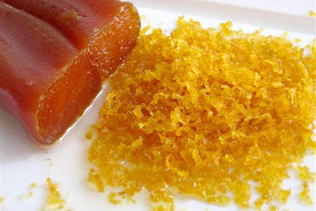 La bottarga di tonno